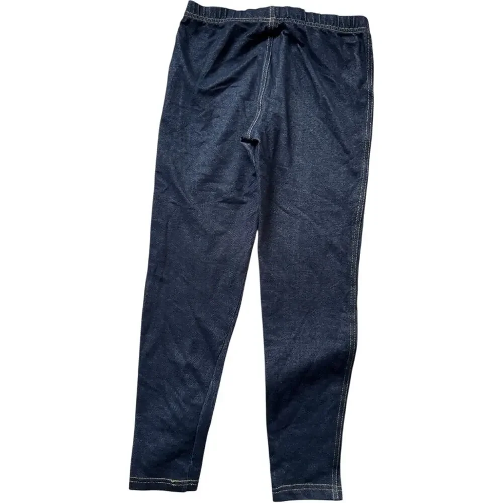 GapKids Girls Dark Wash Jeggings Sz L(10)